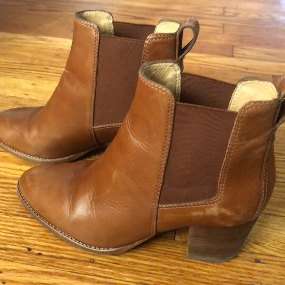 Madewell Regan Boot in English Saddle - Picture 7 of 8